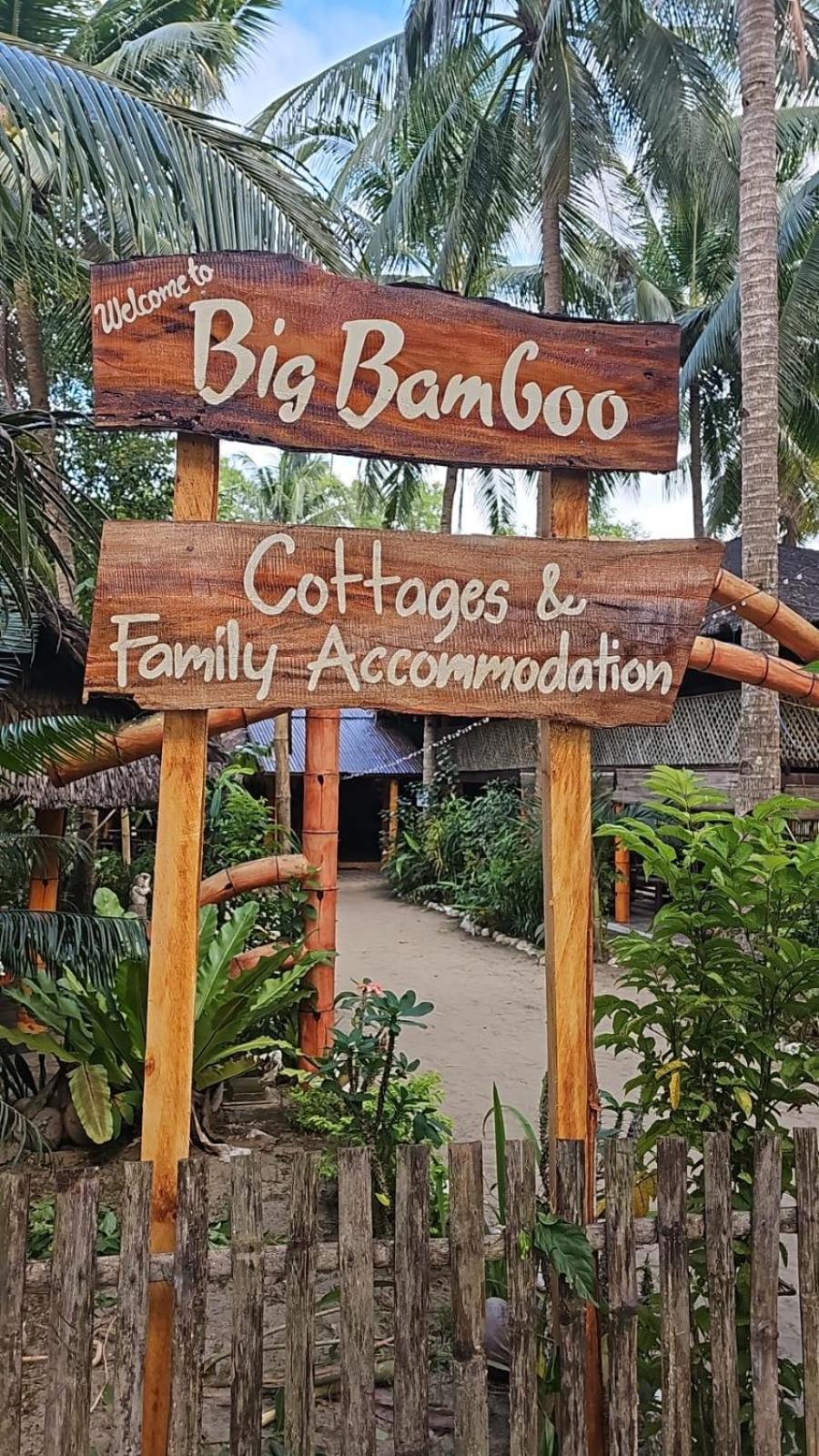Big Bamboo Beach Resort Sipalay Kültér fotó